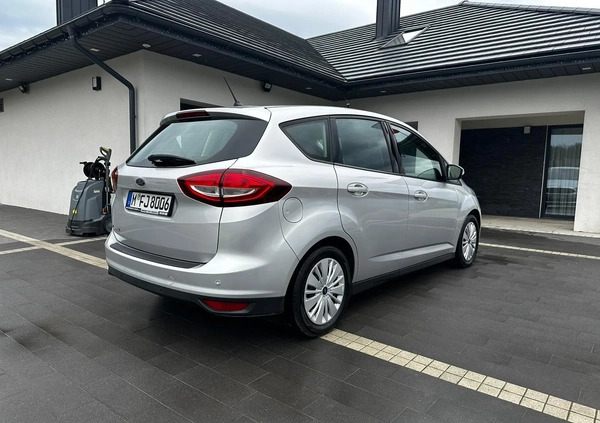 Ford C-MAX cena 44900 przebieg: 173801, rok produkcji 2018 z Skępe małe 704